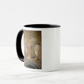 Das Rosen-Wunder, c.1855 Tasse (Vorderseite Links)