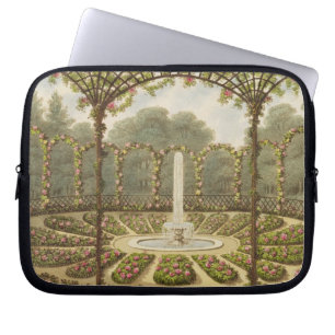 Das Rosenbeet bei Ashridge, Kneipe. durch J. Laptopschutzhülle