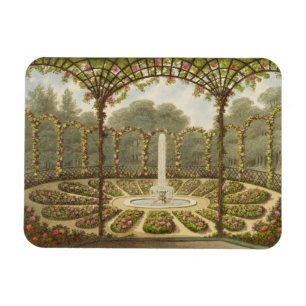 Das Rosenbeet bei Ashridge, Kneipe. durch J. Magnet