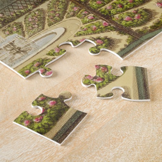 Das Rosenbeet bei Ashridge, Kneipe. durch J. Puzzle (Seite)