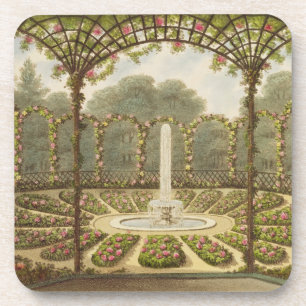 Das Rosenbeet bei Ashridge, Kneipe. durch J. Untersetzer