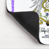 Das Rosenstein Haus mousepad (Ecke)