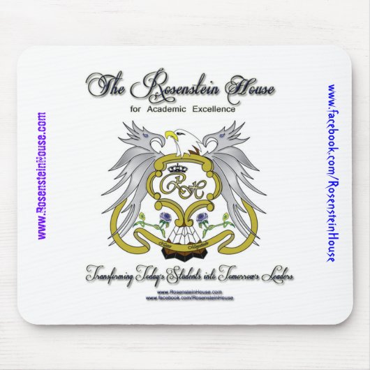 Das Rosenstein Haus mousepad (Vorne)