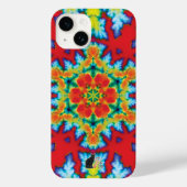 Das Rosey Kaleidoskop Case-Mate iPhone Hülle (Rückseite)