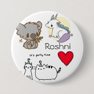 Das Roshni gelegentlich Button