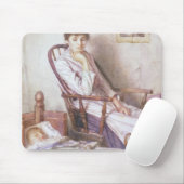 Das rosige Idol ihrer Einsamkeit Mousepad (Mit Mouse)