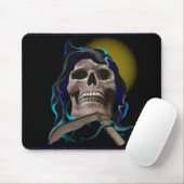 Das rostige Schädel mousepad (Mit Mouse)