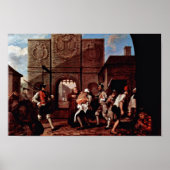 Das Rostriff im alten England, auch als das Poster (Vorne)