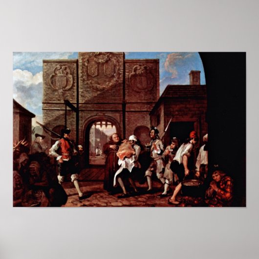 Das Rostriff im alten England, auch als das Poster (Vorne)