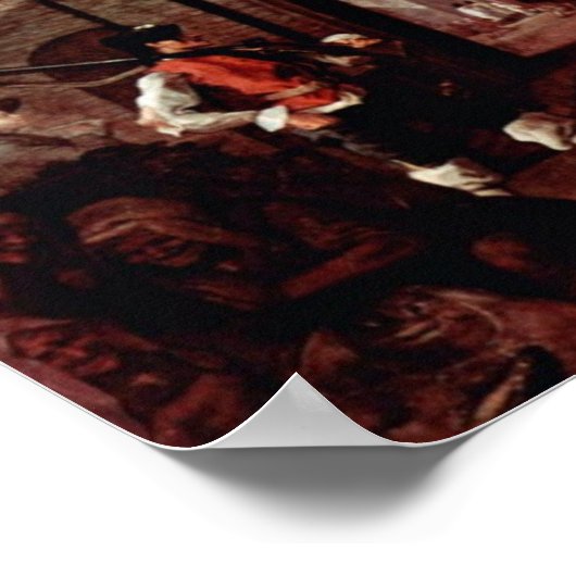 Das Rostriff im alten England, auch als das Poster (Ecke)