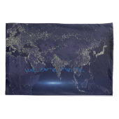 Das Roswell-Archiv Kissenbezug (Rückseite-Links)