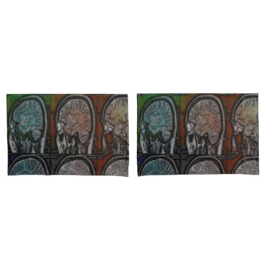 Das Roswell-Archiv Kissenbezug (Vorderseite-Set)