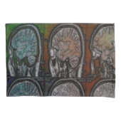 Das Roswell-Archiv Kissenbezug (Vorderseite-Links)