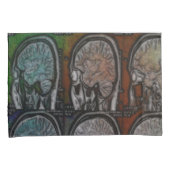 Das Roswell-Archiv Kissenbezug (Vorderseite-Rechts)