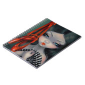 "Das Rot beschuht" Notizbuch Notizblock (Linke Seite)