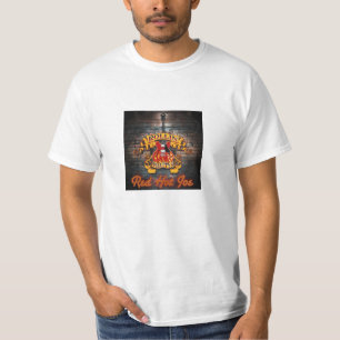 Das Rot der Männer - heißes Joe-T-Shirt T-Shirt