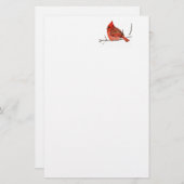 Das Rot des Winters Briefpapier (Vorne/Hinten)