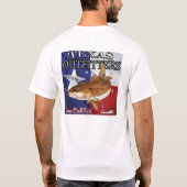 Das Rot Texas Outfiters Texas Stier T-Shirt (Rückseite)