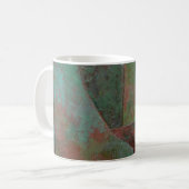 Das Rot und das Grün Kaffeetasse (Vorderseite Links)