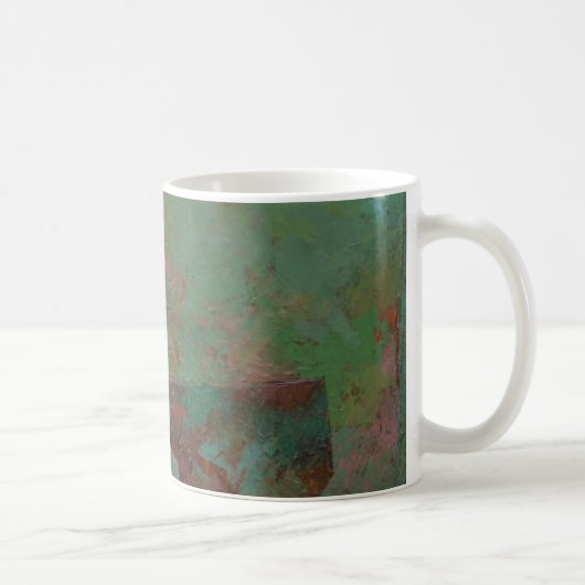 Das Rot und das Grün Kaffeetasse (Rechts)