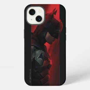 Das rote Balkenprofil des Batman iPhone 13 Hülle