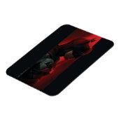Das rote Bar-Profil von Batman Magnet (Linke Seite)