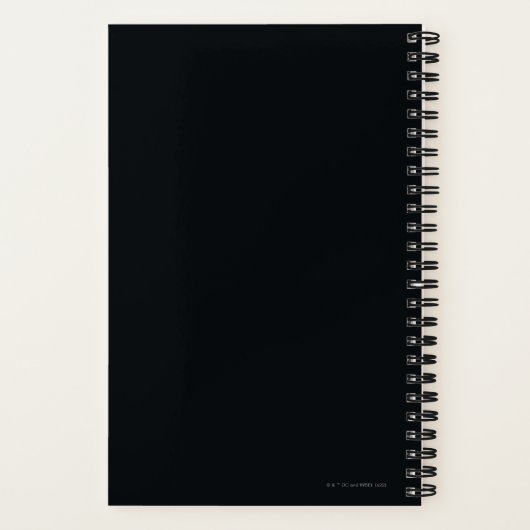 Das rote Bar-Profil von Batman Notizblock (Rückseite)