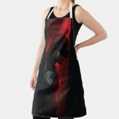 Das rote Bar-Profil von Batman Schürze (InSitu)