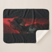 Das rote Bar-Profil von Batman Sherpadecke (Vorderseite (Horizontal))