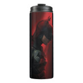 Das rote Bar-Profil von Batman Thermosbecher (Vorderseite)