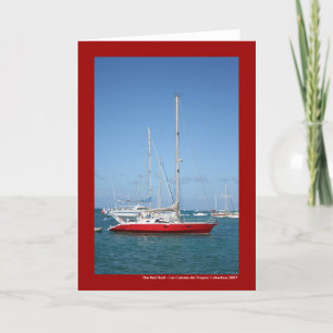 Das rote Boot Karte