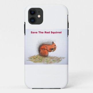 Das rote Eichhörnchen gerettet Case-Mate iPhone Hülle