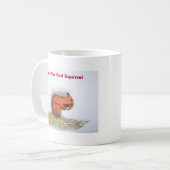 Das rote Eichhörnchen gerettet Kaffeetasse (Vorderseite Links)