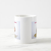 Das rote Eichhörnchen gerettet Kaffeetasse (Mittel)