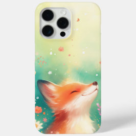 Das rote Fox-Lächeln Case-Mate iPhone Hülle