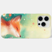 Das rote Fox-Lächeln Case-Mate iPhone Hülle (Rückseite (Horizontal))