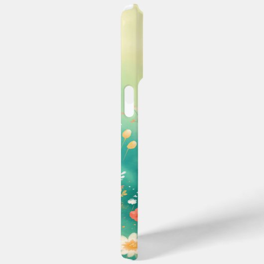 Das rote Fox-Lächeln Case-Mate iPhone Hülle (Rückseite / Rechts)