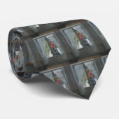 Das rote Halstuch, Porträt von Frau Monet (1873) Krawatte (Gerollt)