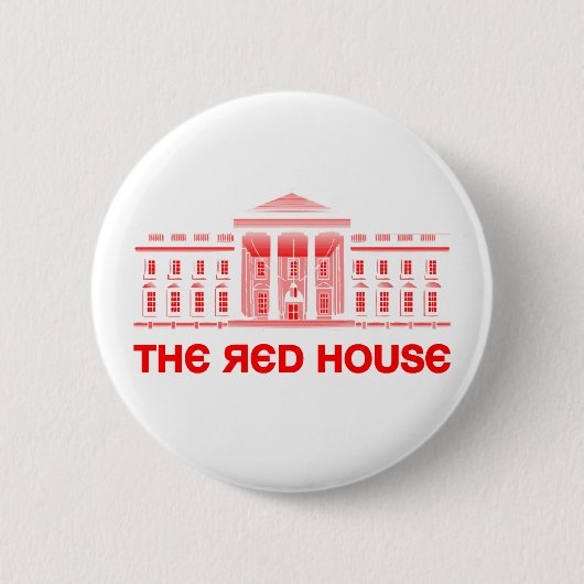 Das rote Haus Button (Vorderseite)