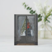 Das rote Kerochin | Claude Monet Postkarte (Stehend Vorderseite)