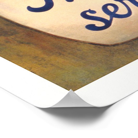 Das Rote Kreuz dient der Menschheit - jetzt beitre Poster (Ecke)