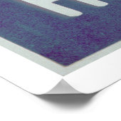 Das Rote Kreuz ist eine Abstimmung für die Menschh Poster (Ecke)