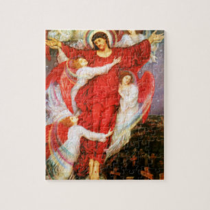 Das Rote Kreuz (Kreuzigung Jesu Christi) Puzzle