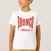 Das rote Logo des Kindes T-Shirt (Vorderseite)