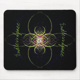 Das rote Medaillon in Endless Space Mousepad