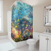 Das Rote Meer Duschvorhang (Beispiel)