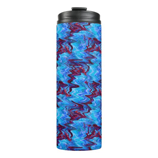 Das Rote Meer...... Thermosbecher (Vorderseite)