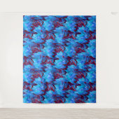 Das Rote Meer...... Wandteppich (Vorderseite)