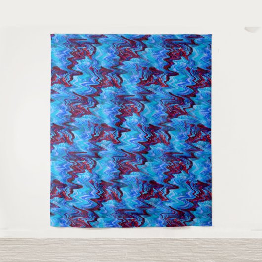 Das Rote Meer...... Wandteppich (Vorderseite)