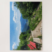 das rote Puzzle (Vertikal)